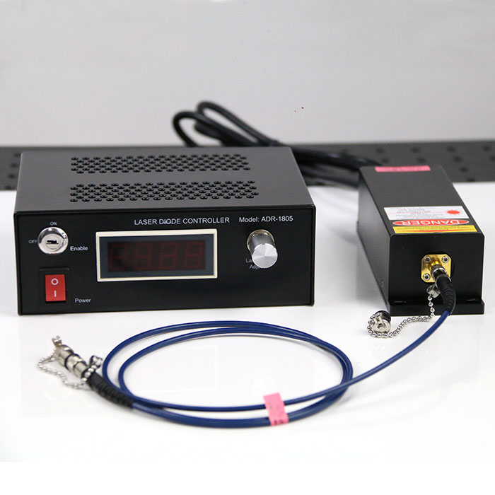 단일 모드 섬유 결합 레이저 974nm 350mW IR Laser